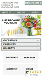Mobile Screenshot of blossomshopflorist.com
